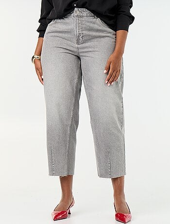 Jean large / wide leg à 5 poches
