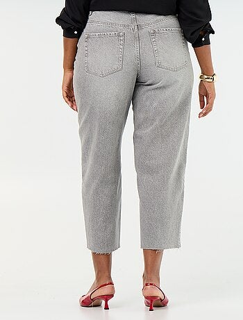 Jean large / wide leg à 5 poches