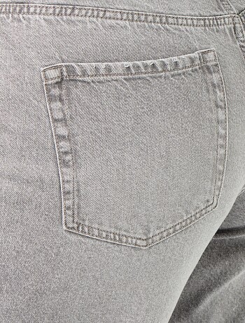Jean large / wide leg à 5 poches