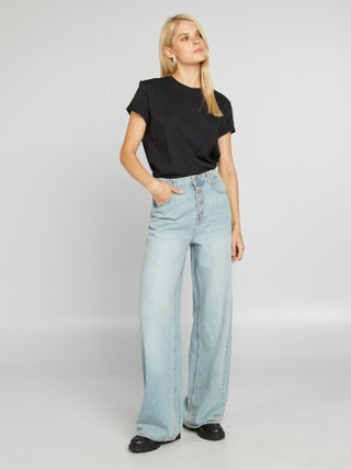 Jean large / wide leg