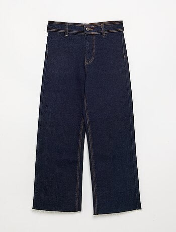 Jean large / wide-leg
