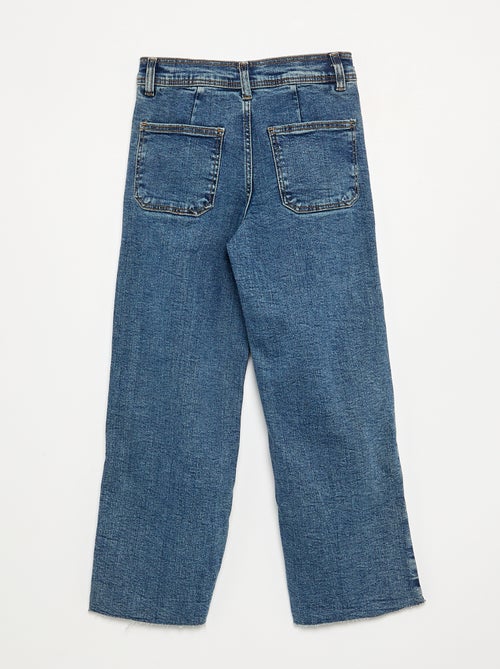 Jean large / wide-leg - Kiabi
