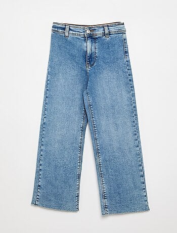 Jean large / wide-leg