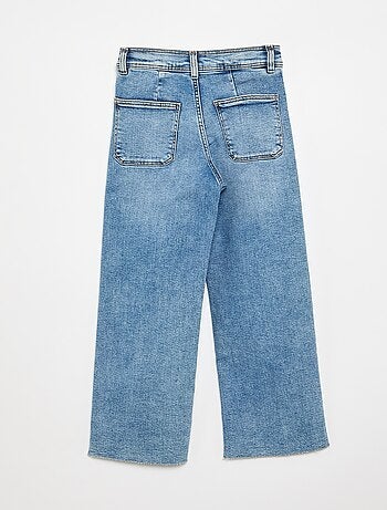 Jean large / wide-leg