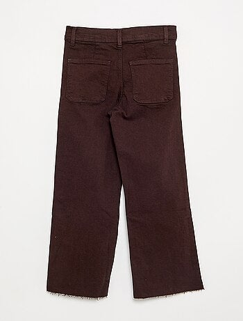 Jean large / wide-leg