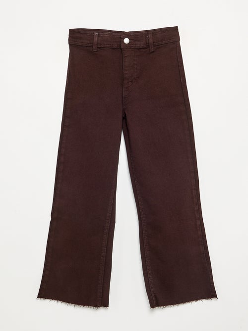 Jean large / wide-leg - Kiabi