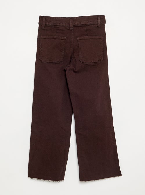 Jean large / wide-leg - Kiabi
