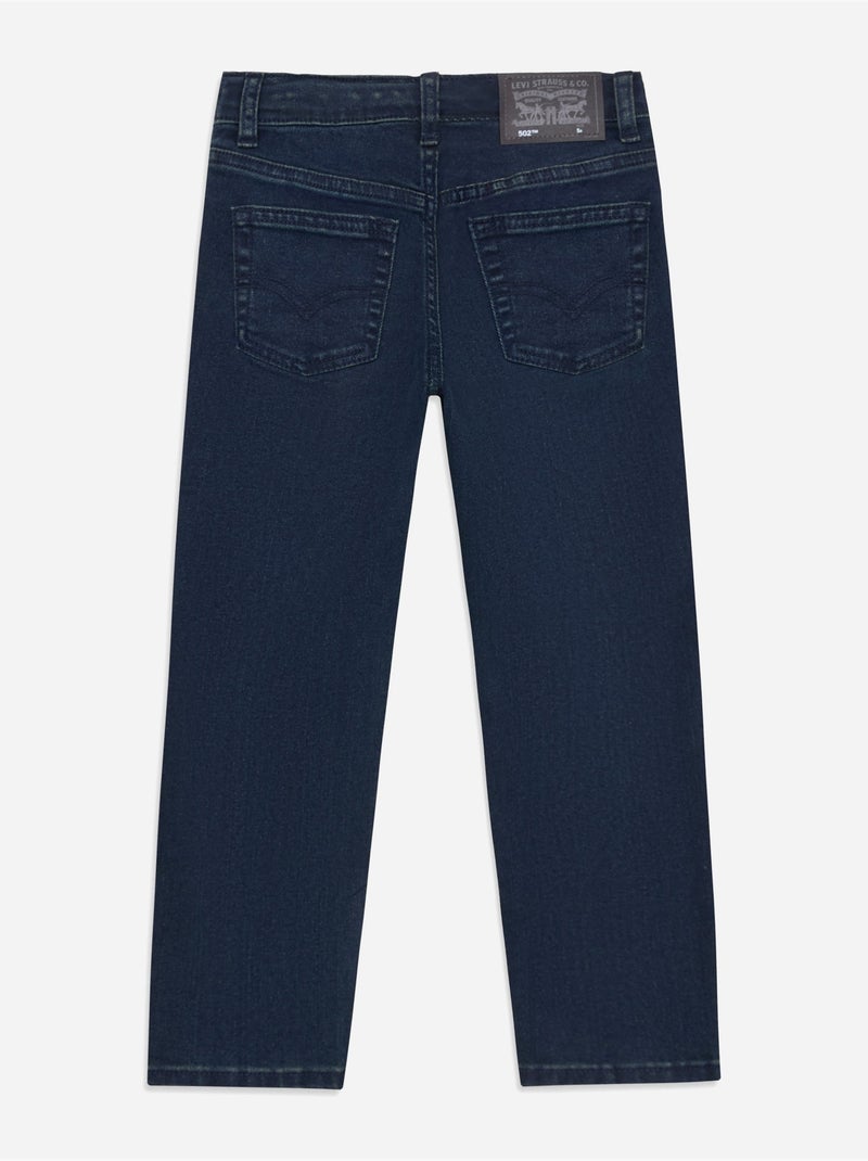 Jean Levi's Kids 502 regular taper Bleu foncé - Kiabi