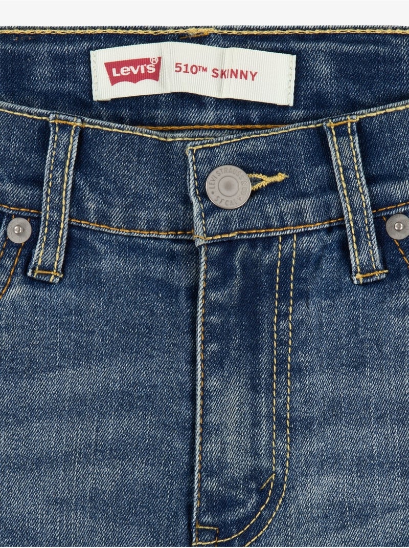 Jean Levi's Kids 510 skinny fit Bleu clair - Kiabi