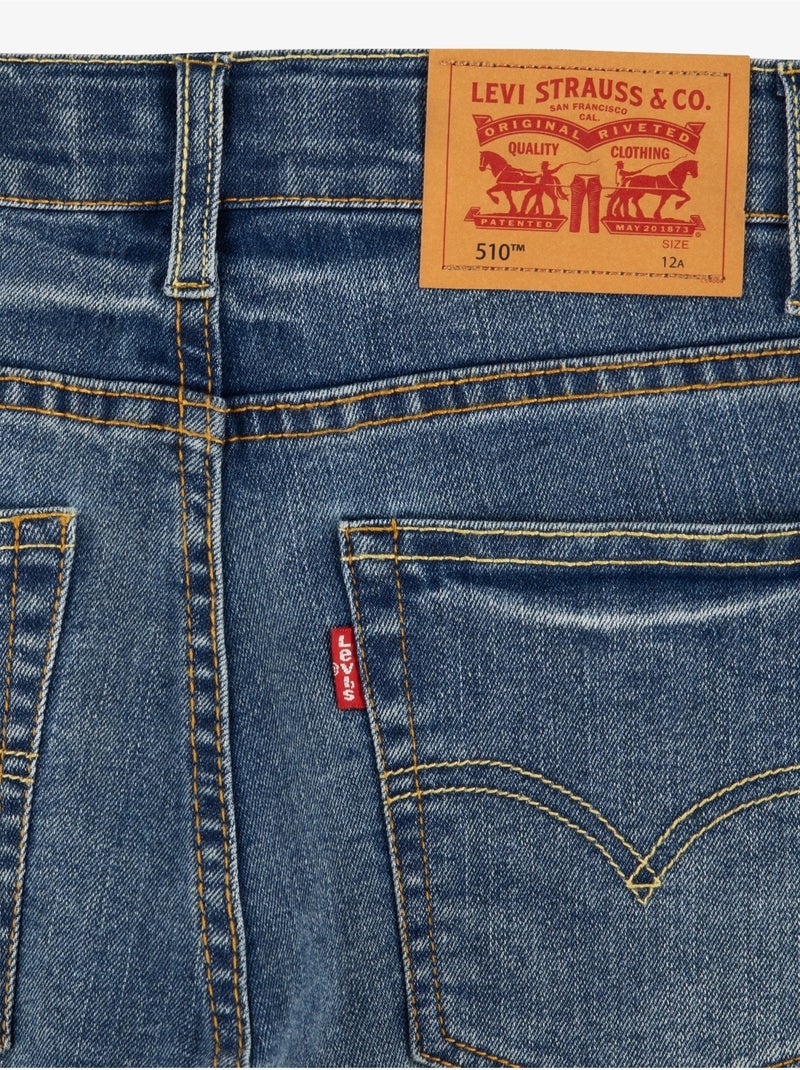 Jean Levi's Kids 510 skinny fit Bleu clair - Kiabi