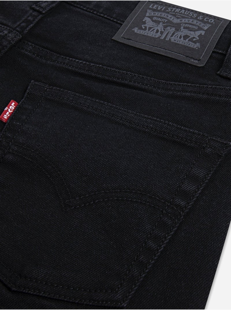 Jean Levi's Kids coupe slim Noir - Kiabi