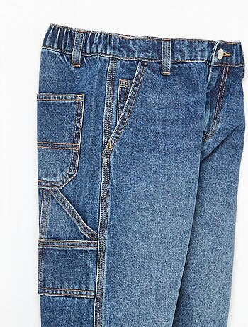 Jean loose à grandes poches