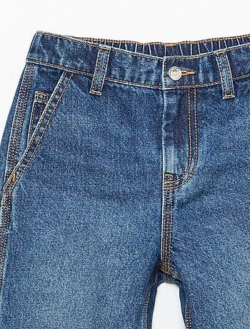 Jean loose à grandes poches