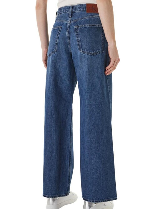 Jean loose femme calvin klein - Kiabi Jean loose femme calvin klein - Kiabi