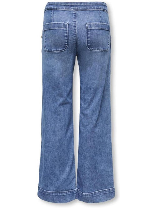 Jean Loose Fille Kids ONLY - Kiabi Jean Loose Fille Kids ONLY - Kiabi