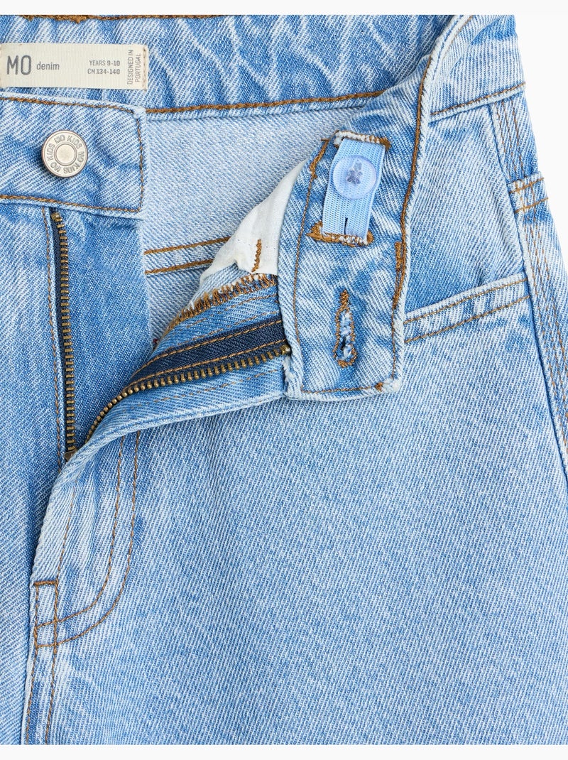 Jean loose fit, mo fashion Bleu - Kiabi