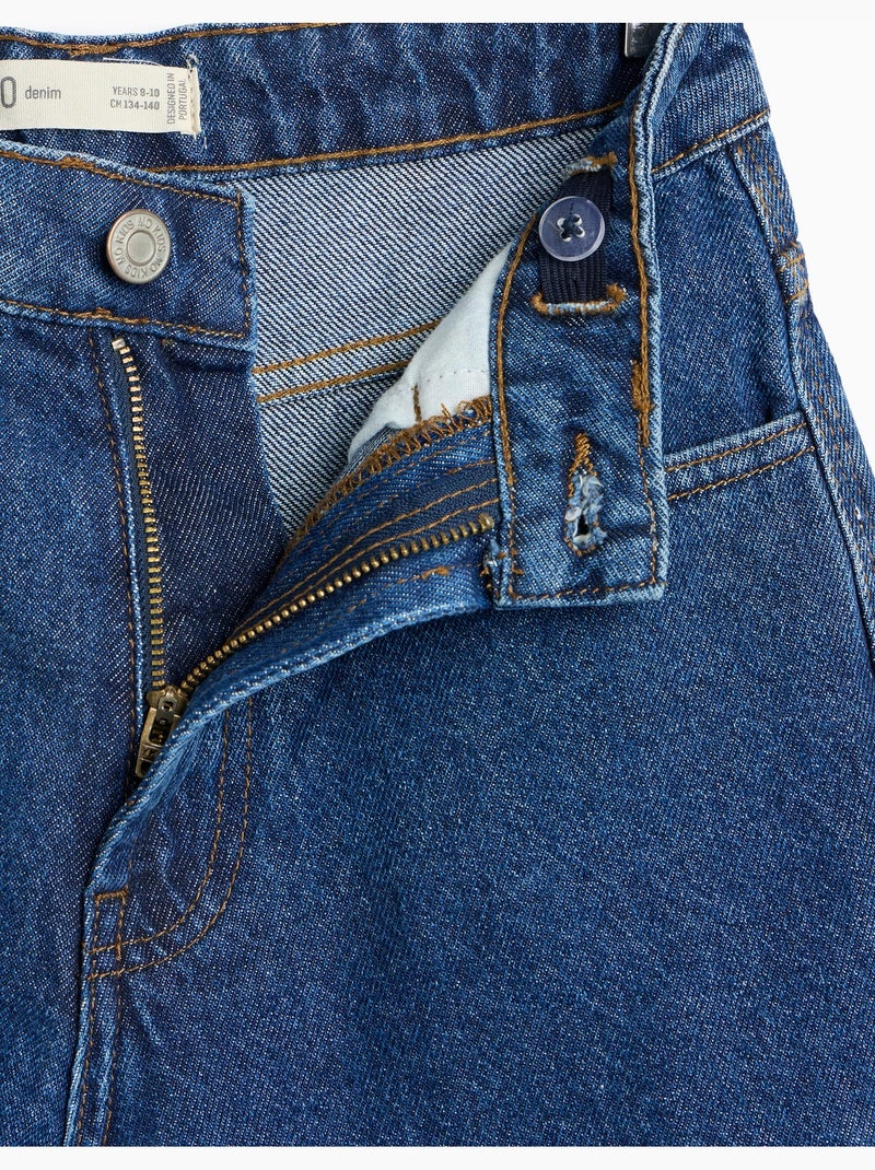 Jean loose fit, mo fashion Bleu - Kiabi