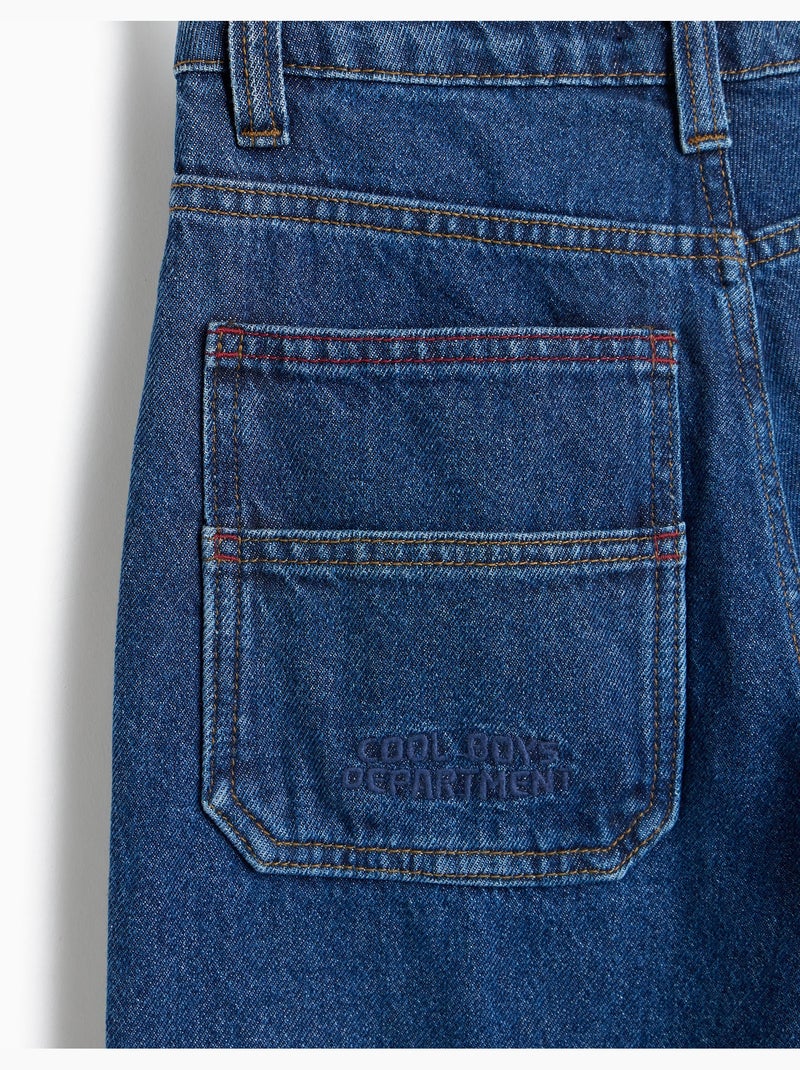 Jean loose fit, mo fashion Bleu - Kiabi