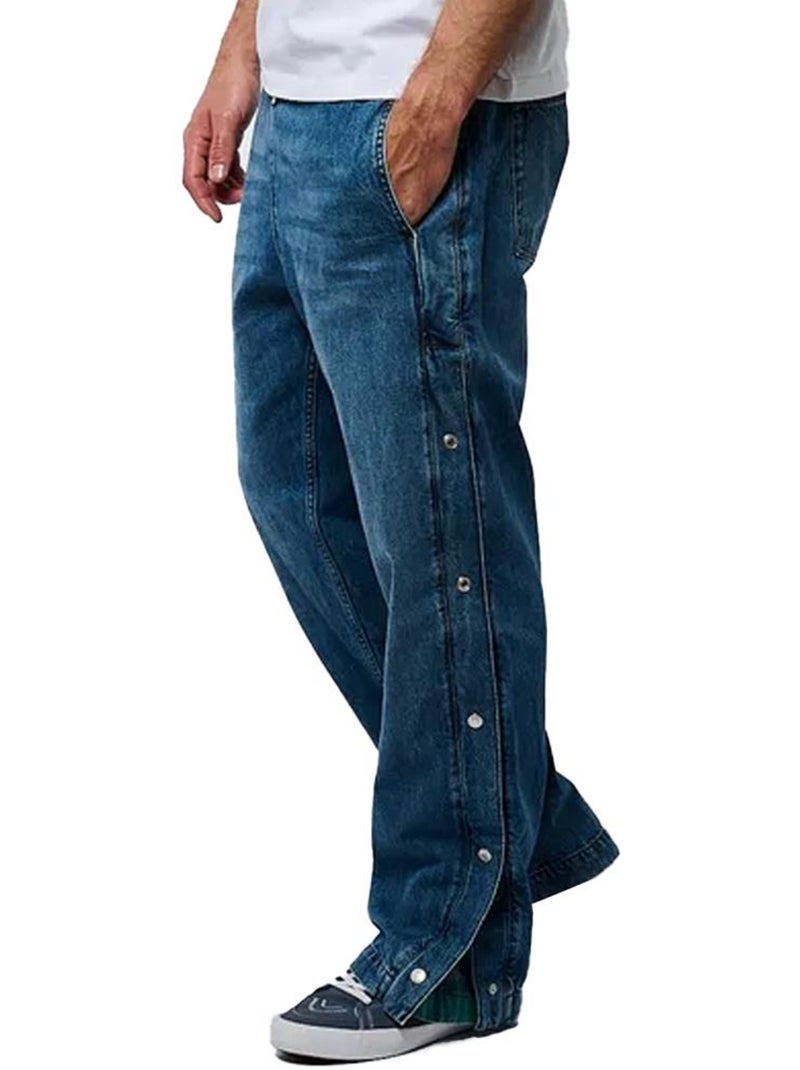 Jean Loose Homme Kaporal Bleu - Kiabi
