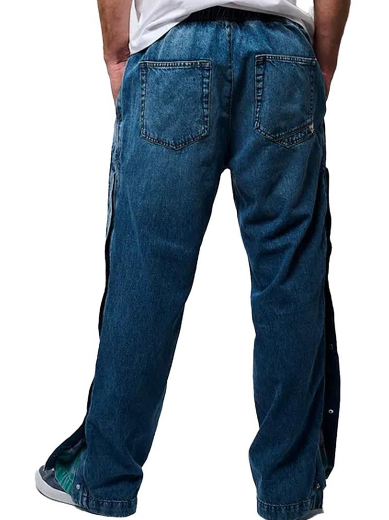 Jean Loose Homme Kaporal Bleu - Kiabi