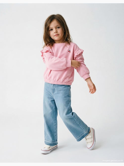 Jean marin, MO Fashion - Kiabi