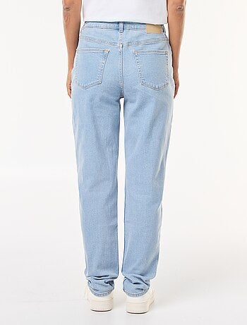 Jean mom 5 poches L34