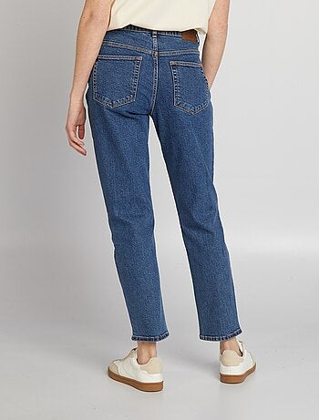 Jean mom à taille très haute - L30