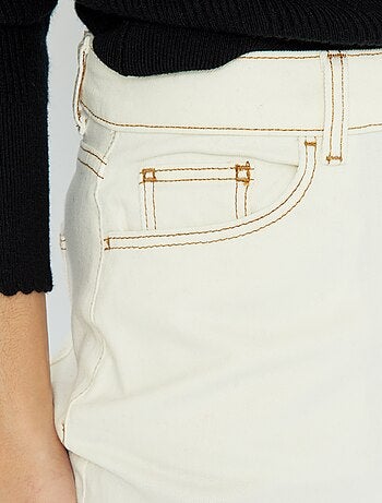 Jean mom à taille très haute - L32