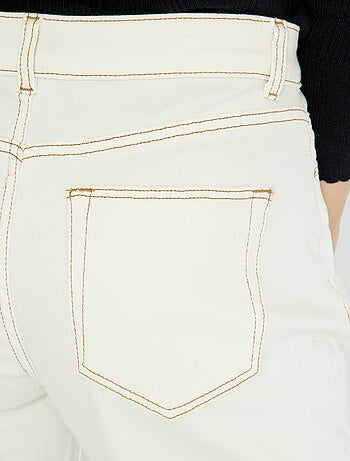 Jean mom à taille très haute - L32