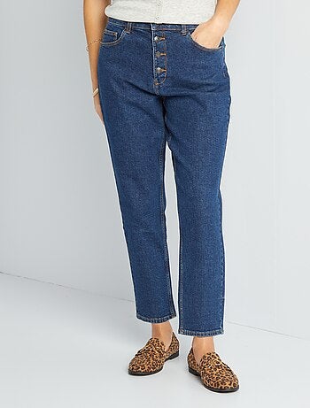 Jean mom à taille très haute - L32