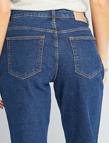 Jean mom à taille très haute - L32