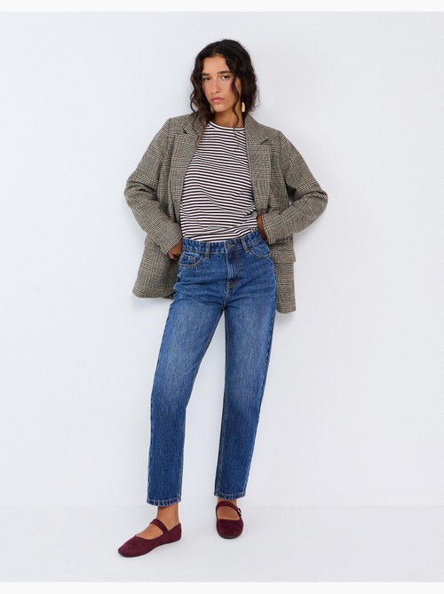 Jean mom fit, mo fashion - Kiabi Jean mom fit, mo fashion - Kiabi
