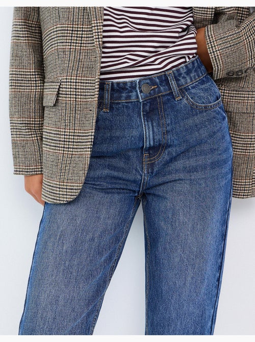 Jean mom fit, mo fashion - Kiabi Jean mom fit, mo fashion - Kiabi
