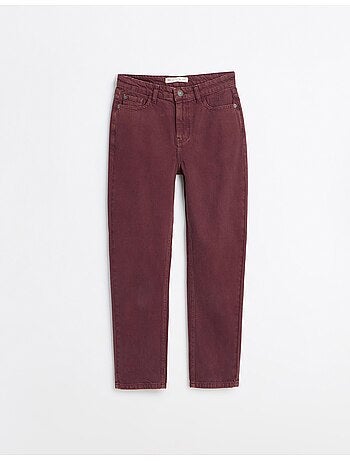 Jean mom fit, mo fashion