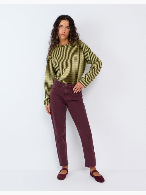 Jean mom fit, mo fashion - Kiabi Jean mom fit, mo fashion - Kiabi