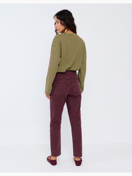 Jean mom fit, mo fashion - Kiabi Jean mom fit, mo fashion - Kiabi