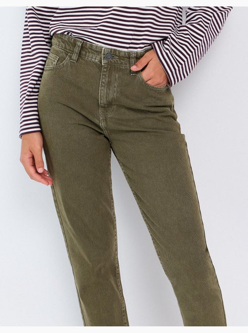 Jean mom fit, mo fashion - Kiabi Jean mom fit, mo fashion - Kiabi