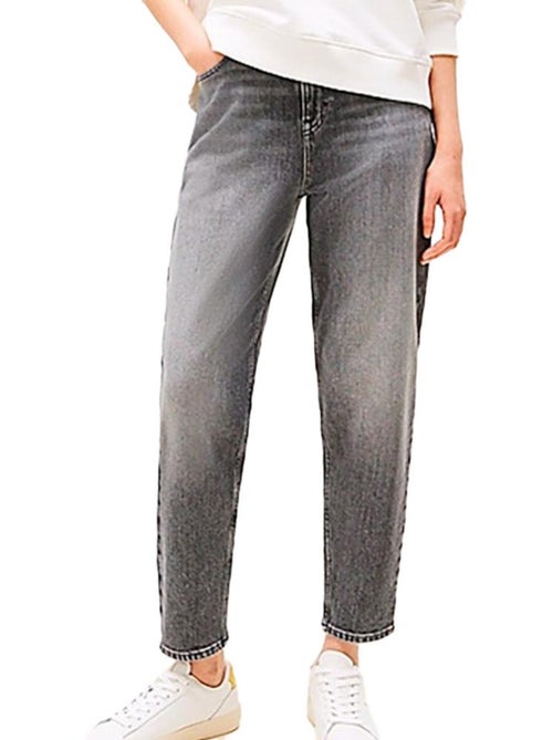 Jean Mom Fuselé Femme Tommy Hilfiger - Kiabi Jean Mom Fuselé Femme Tommy Hilfiger - Kiabi