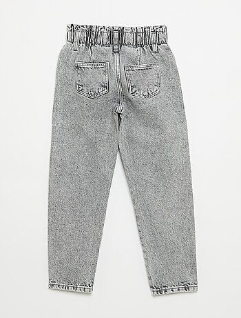 Jean mom paperbag