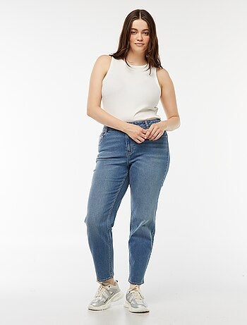 Jean mom taille haute - L28