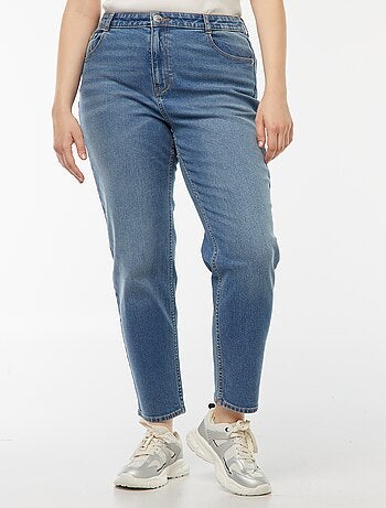Jean mom taille haute - L28
