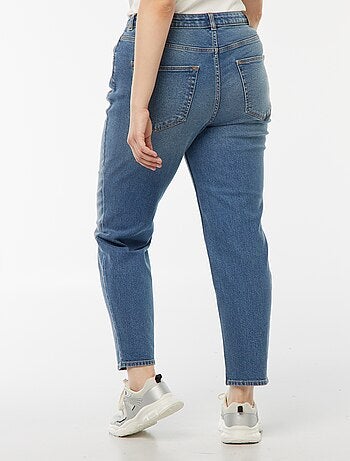 Jean mom taille haute - L28