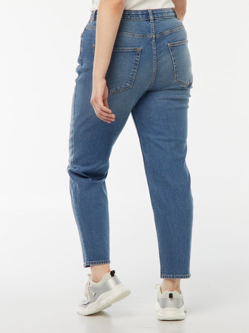 Jean mom taille haute - L28 - Kiabi Jean mom taille haute - L28 - Kiabi