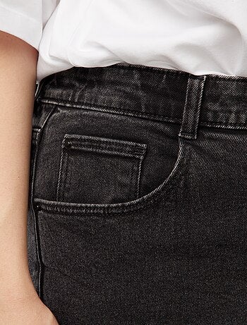 Jean mom taille haute - L28