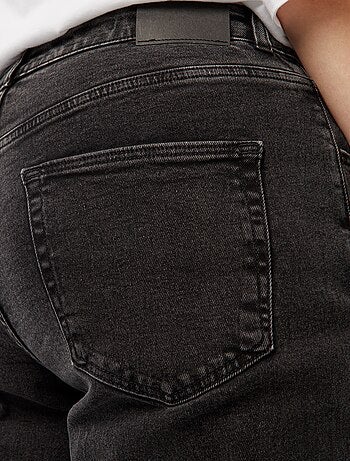 Jean mom taille haute - L28