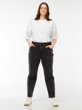Jean mom taille haute  - L28