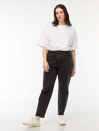 Jean mom taille haute - L30