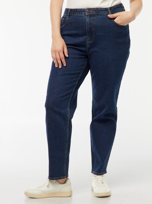 Jean mom taille haute - L34 - Kiabi