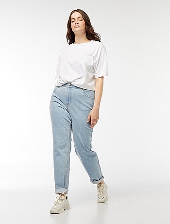 Jean mom taille haute - L34