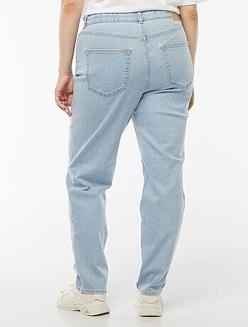 Jean mom taille haute - L34